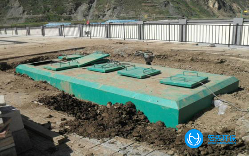 陝西地埋式汙水處理設備，陝西地埋式汙水處理設備